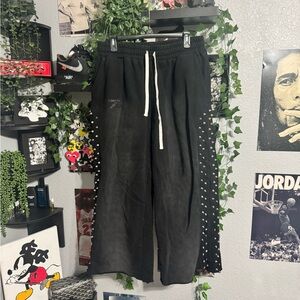 777 Studed Sweatpants